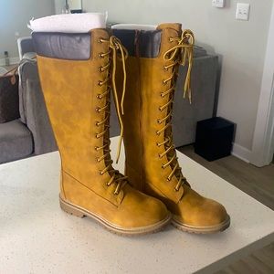 Unionbay Timb Style Knee Boot